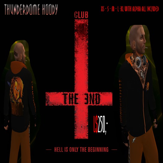 THUNDERDOME HOODY CHUCKY