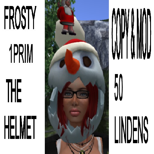 Snowman Helmet