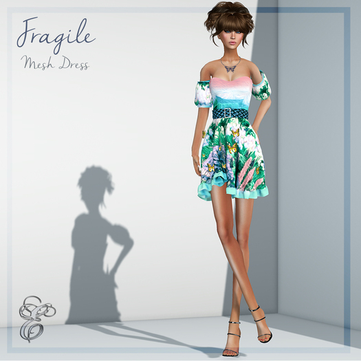 E Eleanor Dress 2 w Texture Change HUD