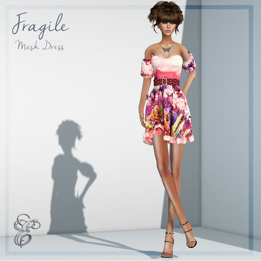 E Eleanor Dress 2 w Texture Change HUD