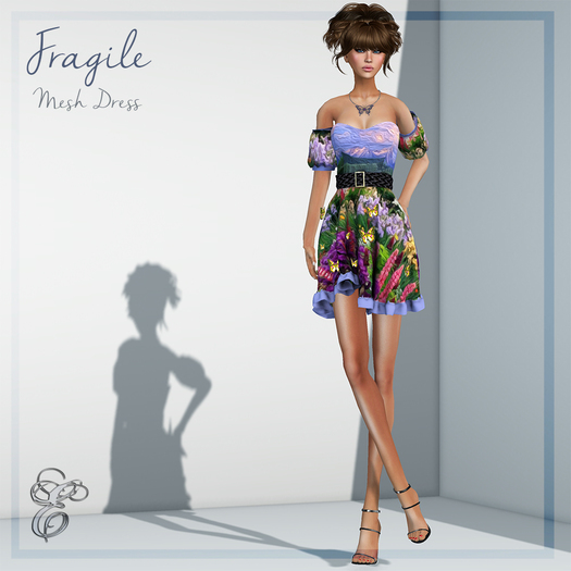 E Eleanor Dress 2 w Texture Change HUD