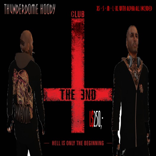THUNDERDOME HOODY MUMMY