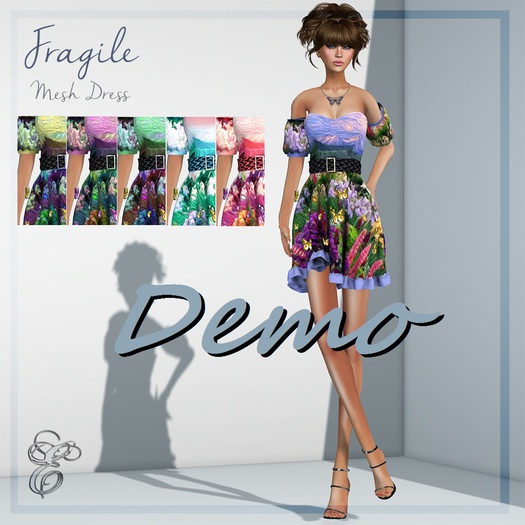 Entice - Fragile Dress - DEMOS