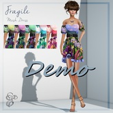 E Eleanor Dress 2 w Texture Change HUD