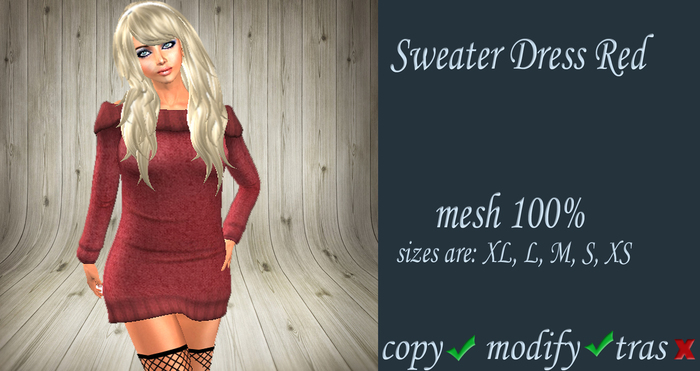 Dress jersey
