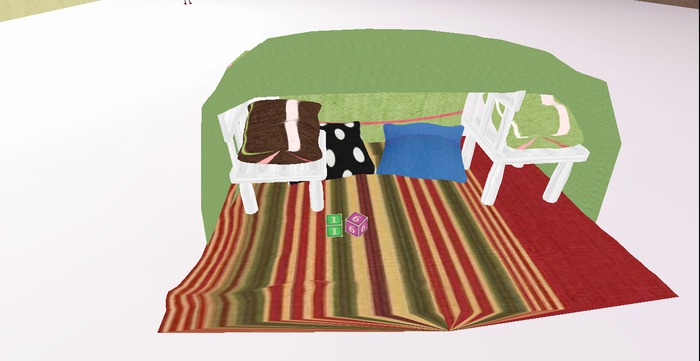 Blanket Play fort