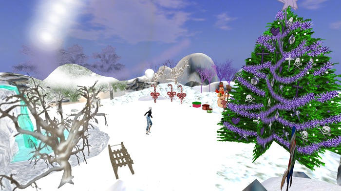 BOX PROMO SNOW CHRISTMAS GLOBE