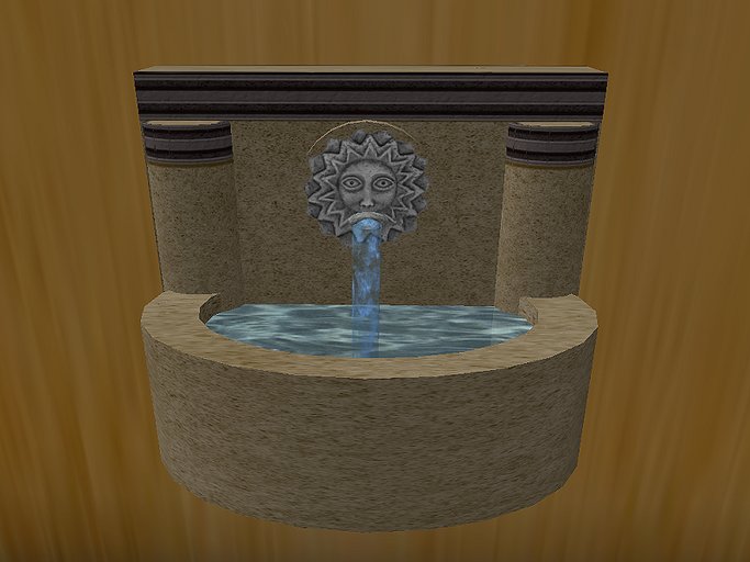 Wall Fountain