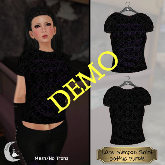 demo_Greymoon_Lace Glimpse Shirt_Gothic Purple