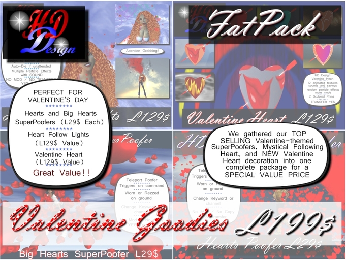 Valentine Goodies FatPack 