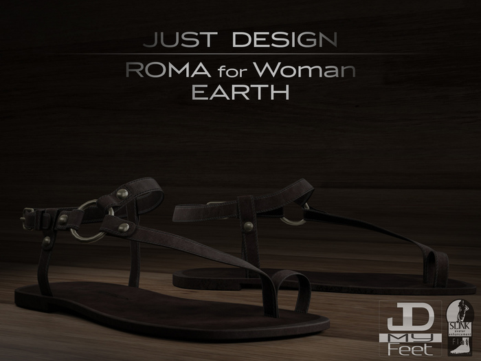 JD - Roma Woman Earth