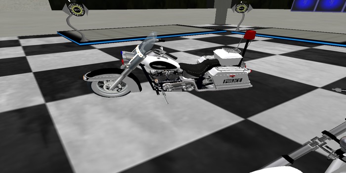 Crossfire Custom's "Heritage Police Edition" Boxed