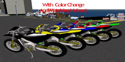 Crossfire Custom's " Motocross 250cc" Boxed