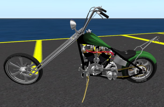 Crossfire Custom's "Ole School Chop" Boxed