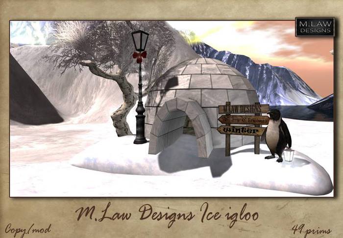 .:M.LAW:. Ice Igloo box