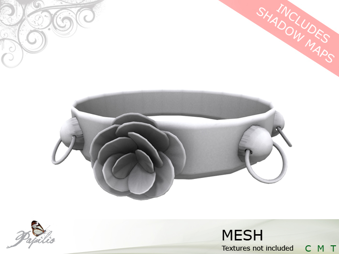 Fullperm Mesh Choker Collar