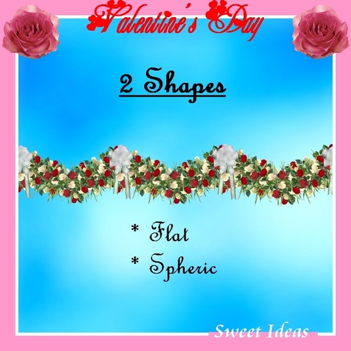 Sweet Ideas * Valentine Swag - Red