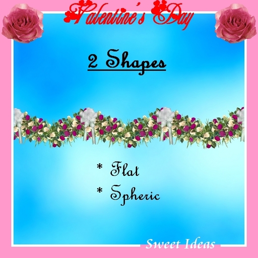 Sweet Ideas * Valentine Swag - Pink