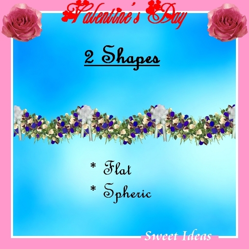 Sweet Ideas * Valentine Swag - Blue