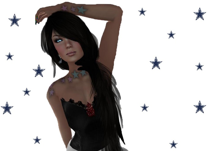 *.* Dressinha Hair *.* BLACK