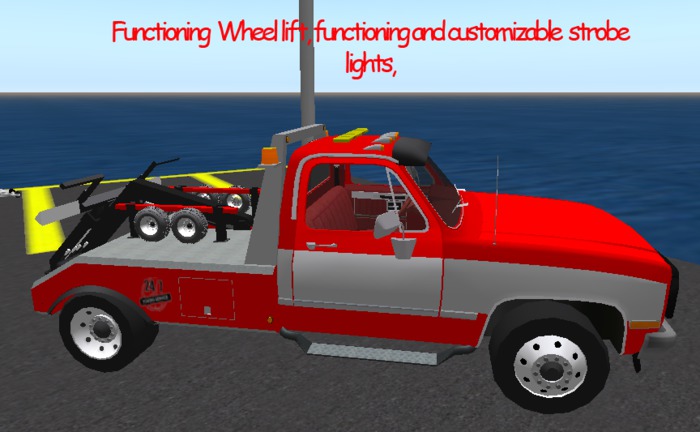 Crossfire Custom's "Wheel Lift Wrecker" Boxed