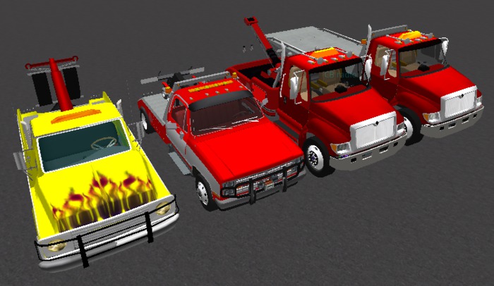 Crossfire Custom's "Wrecker Pack" Boxed