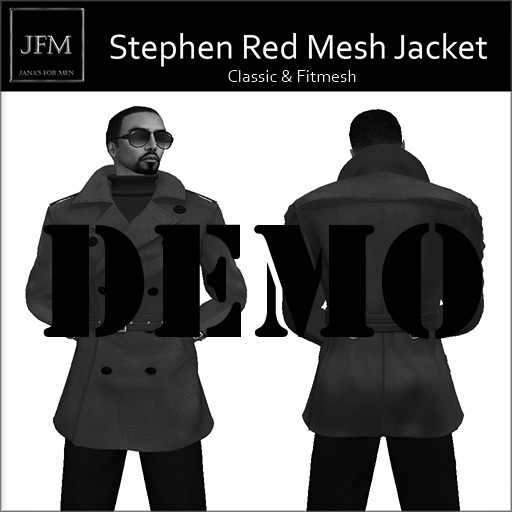 JFM Stephen DEMO Mesh Jacket Classic&Fitmesh bagged