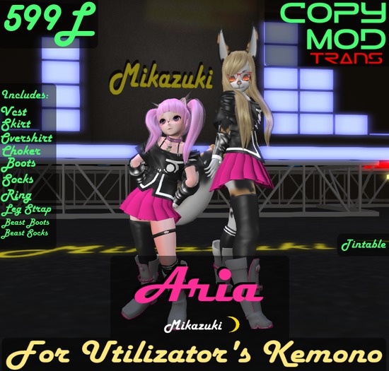 [Mika] Aria Complete Outfit