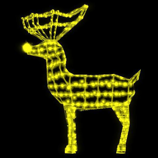Sassys Gold Reindeer