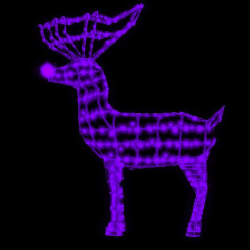 Sassys Purple Reindeer