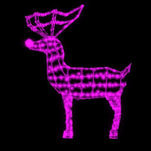 Sassys Pink Reindeer