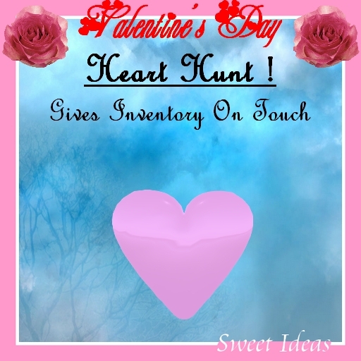 Sweet Ideas * Valentine Heart Hunt (Touch)- Boxed