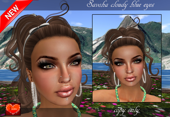 savoha cloudy blue eyes