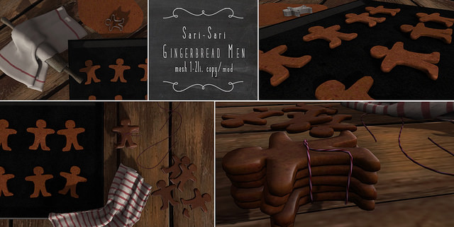 Sari-Sari - Gingerbread Men