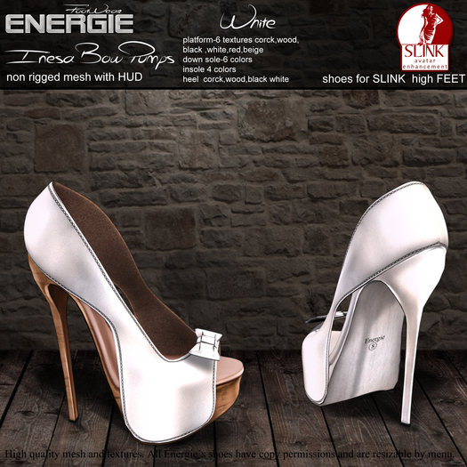 ..::Energie::..  Posh Soft Heels Blue BAG