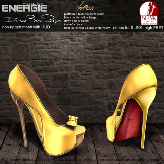 ..::Energie::..  Posh Soft Heels Blue BAG