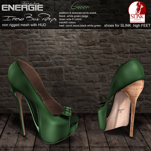 ..::Energie::..  Posh Soft Heels Blue BAG