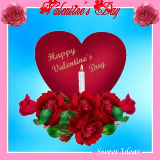 Sweet Ideas * Valentine Greeting Heart Sign