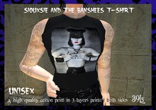 Siouxsie Sioux T-Shirt layers