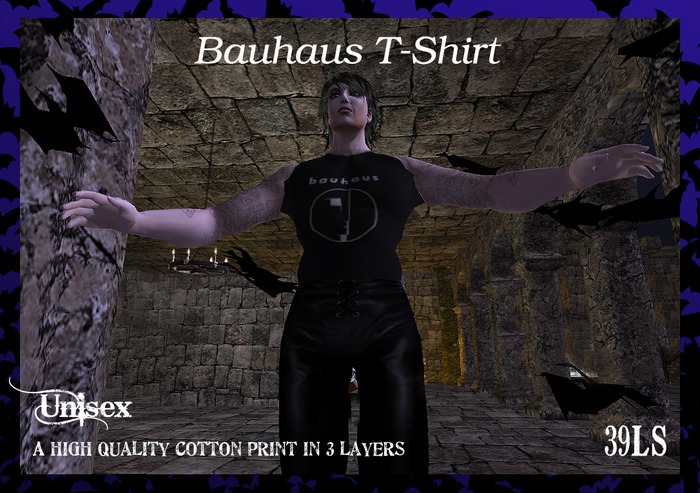 Bauhaus T-Shirt 3 layers