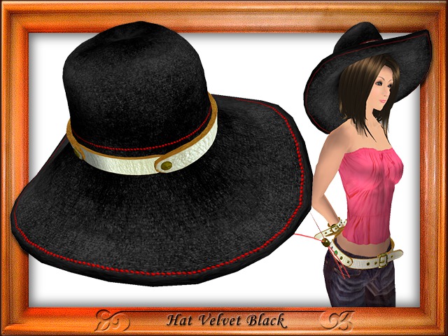 Demo Hat Velvet