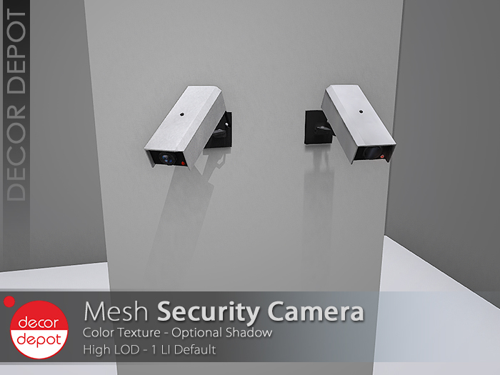[DD] - FULL PERM Security Camera