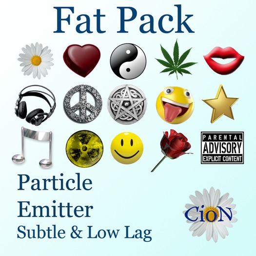 .::CioN::. Emitter Fat Pack (Add to Unpack)