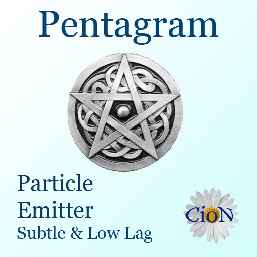.::CioN::. Emitter Pentagram (Add to Unpack)