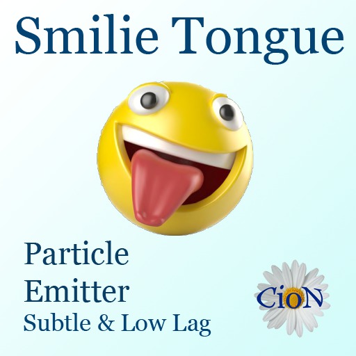 .::CioN::. Emitter Smile Tongue (Add to Unpack)
