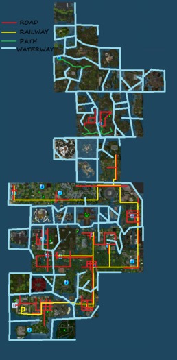 Caledon - Winterfell Map