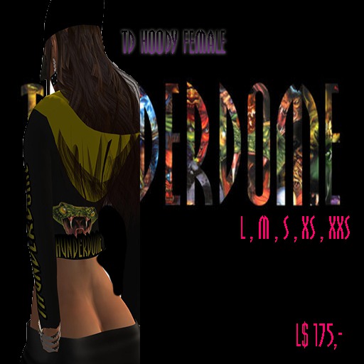 THUNDERDOME HOODY SNAKE FEMALE