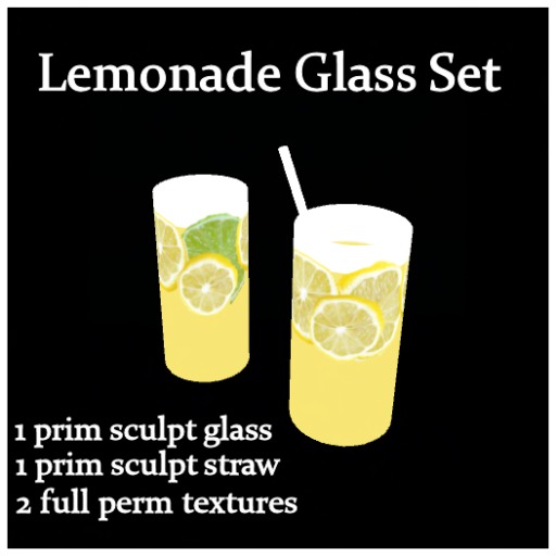 *Saffron* Lemonade Glass Set