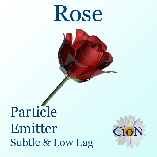 .::CioN::. Emitter Rose (Add to Unpack)