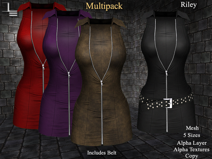 DE Designs - Riley - Leather Multipack